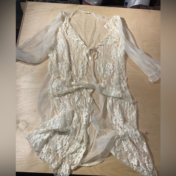Roaman’s Sheer Robe One size fits all (JG) - Picture 3 of 12